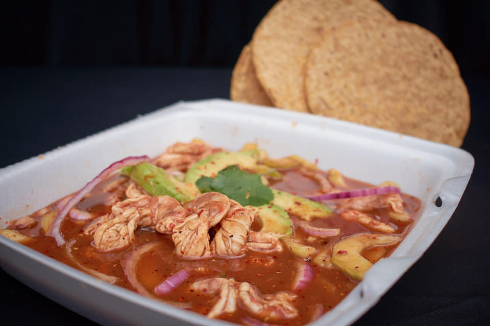 Orden Aguachile Rojo